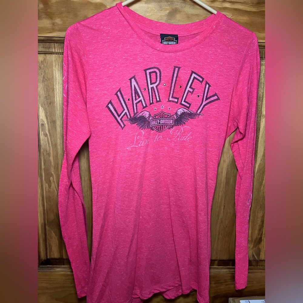 Harley Davidson Women’s Long Sleeve